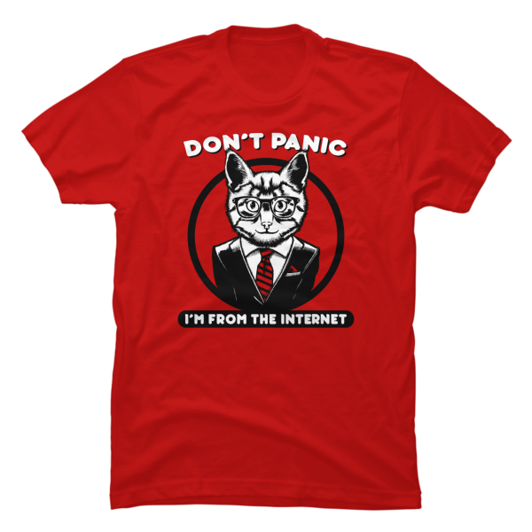 don't panic shirt